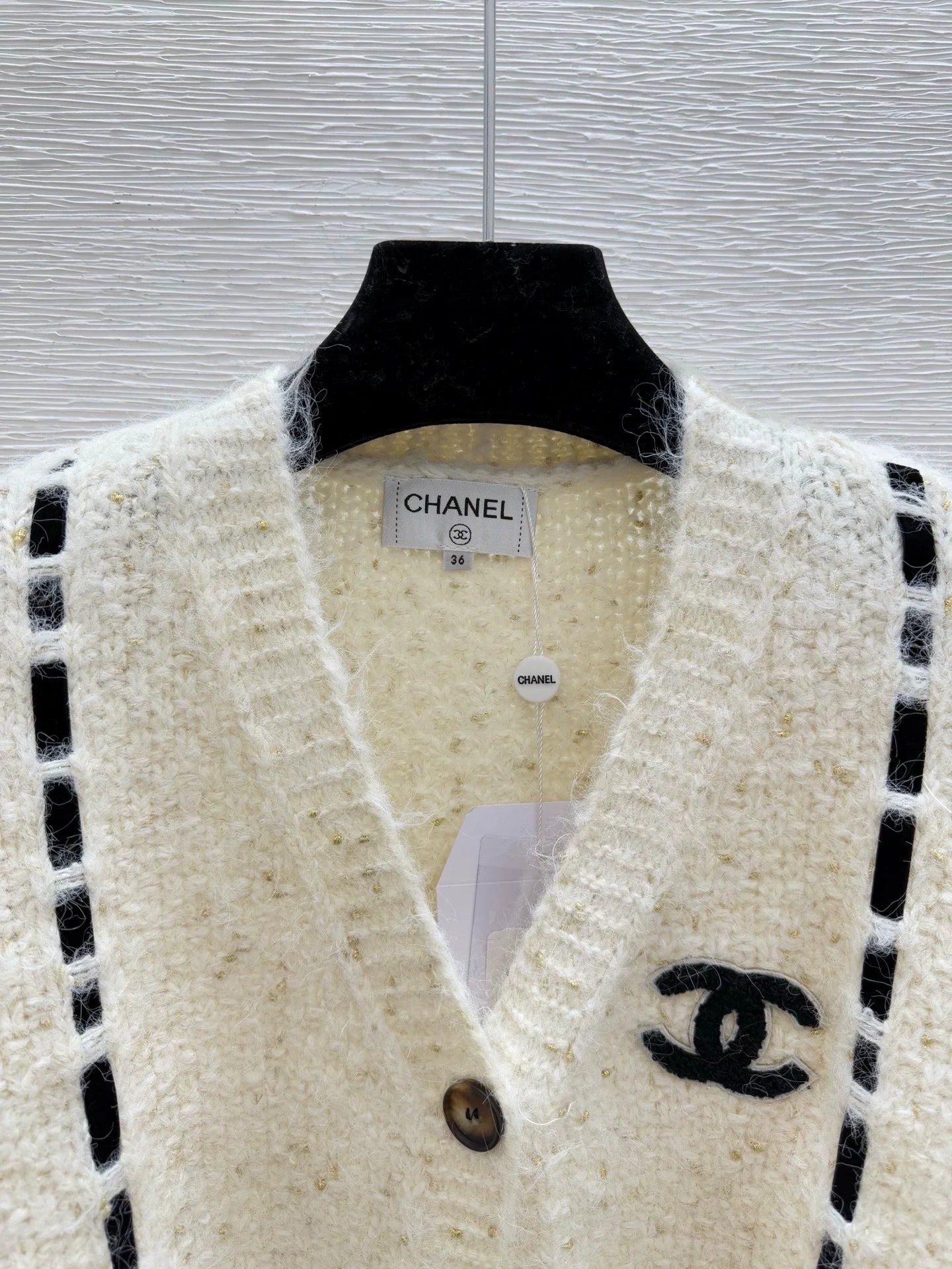 knitted cardigan