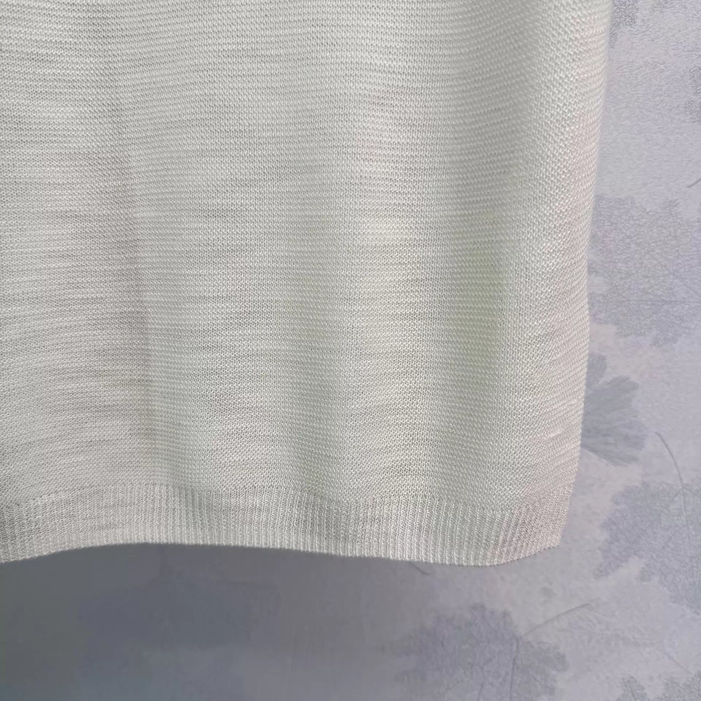 26ss Knitted Polo Shirt