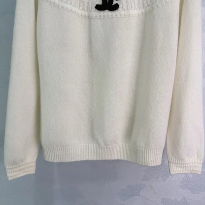Logo Knit Sweater