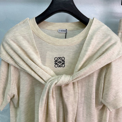 LOEWE/26 Early Autumn New Knit Set Dress