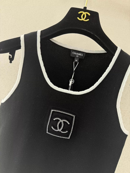 26ss Knitted Vest