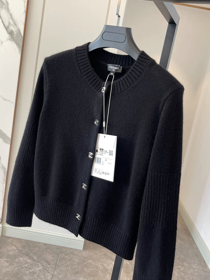 Kashmir cashmere wrap cardigan