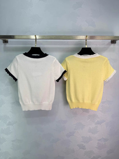 26ss Knitted T-shirt