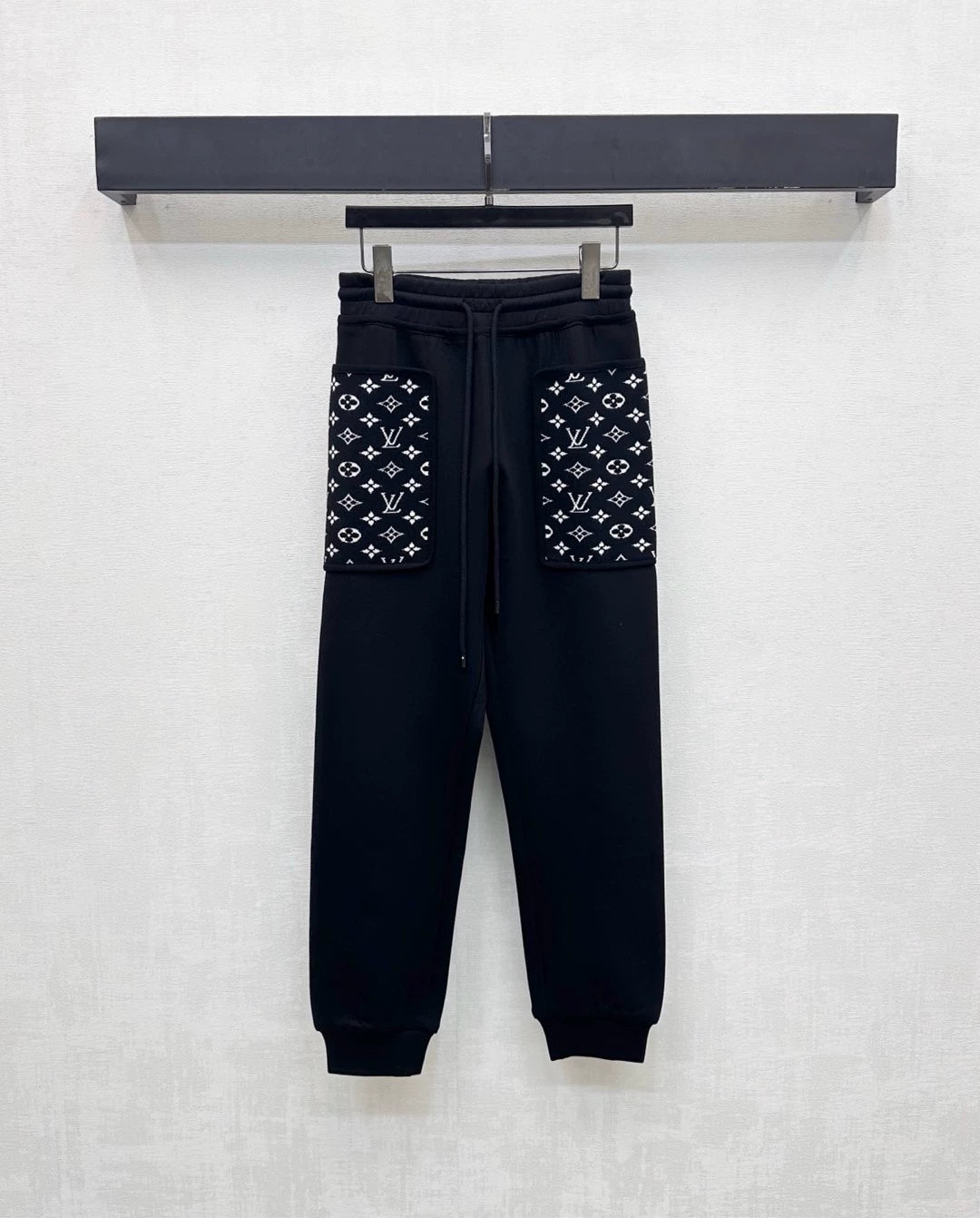 Louis Vuitton /26New Season Hooded Jacquard Jacket & Trousers Set