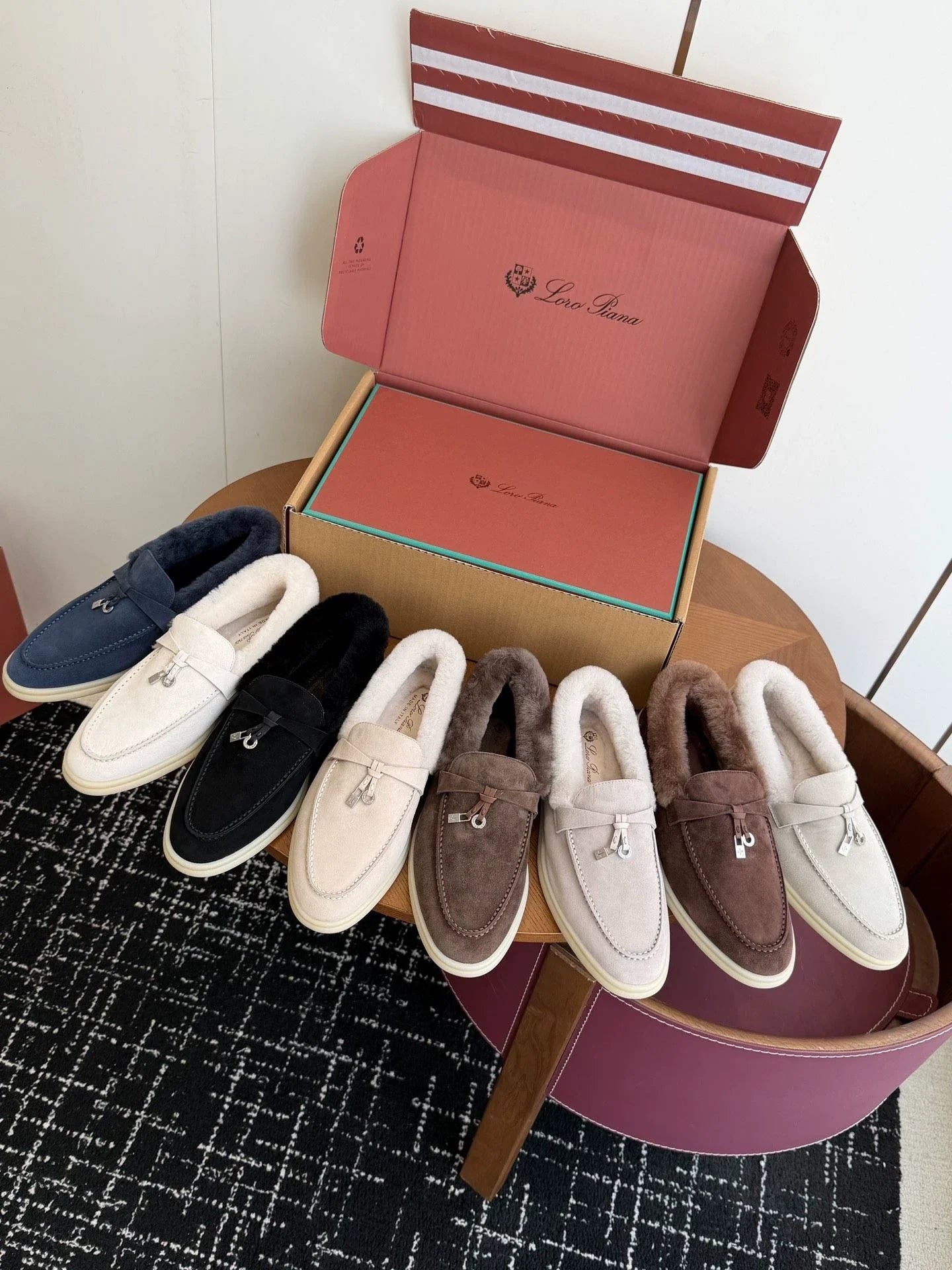 Pendant Loafers