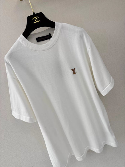 26ss Small Label Knit T-Shirt