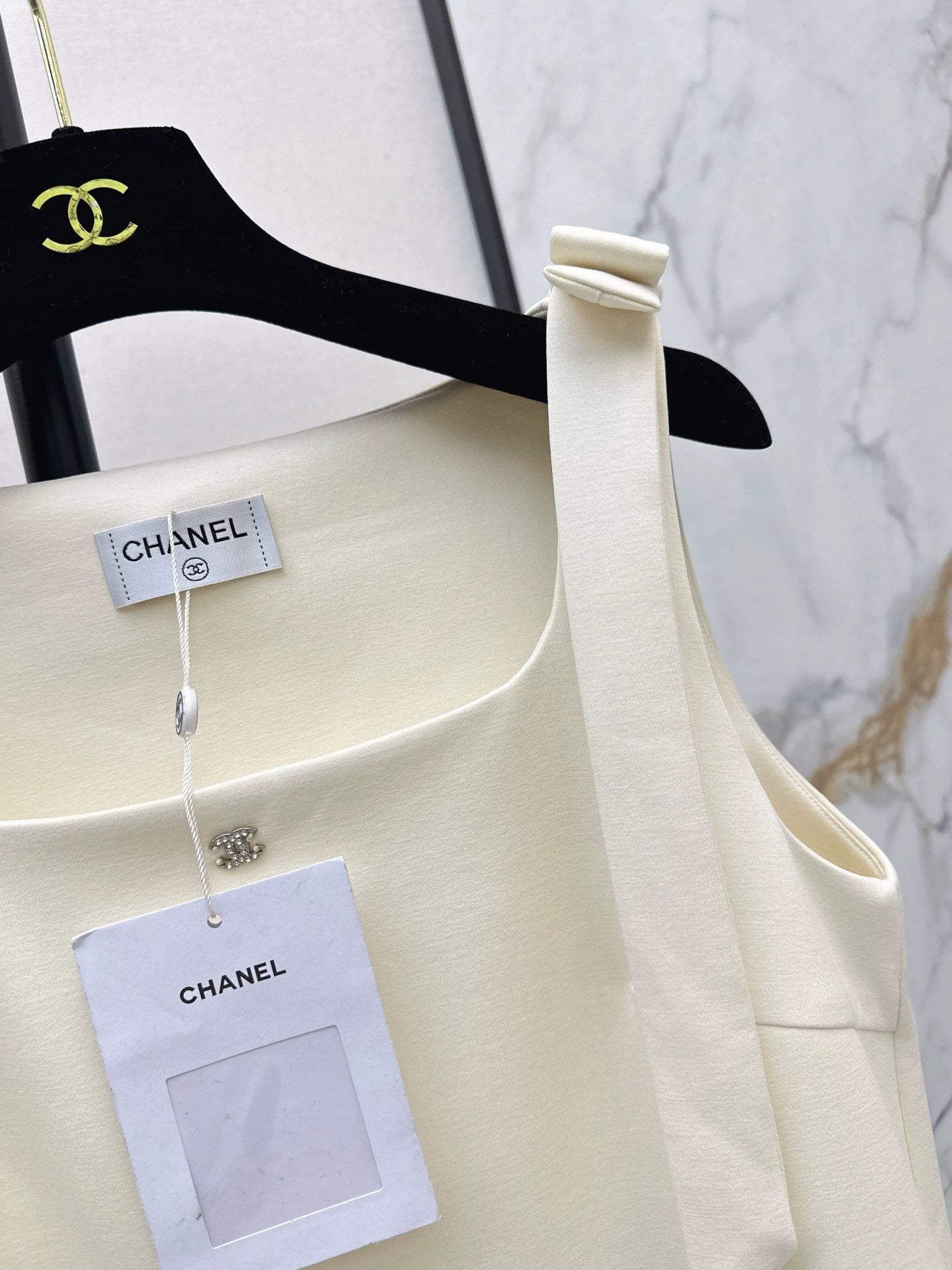 26ss Bowknot Vest Dress