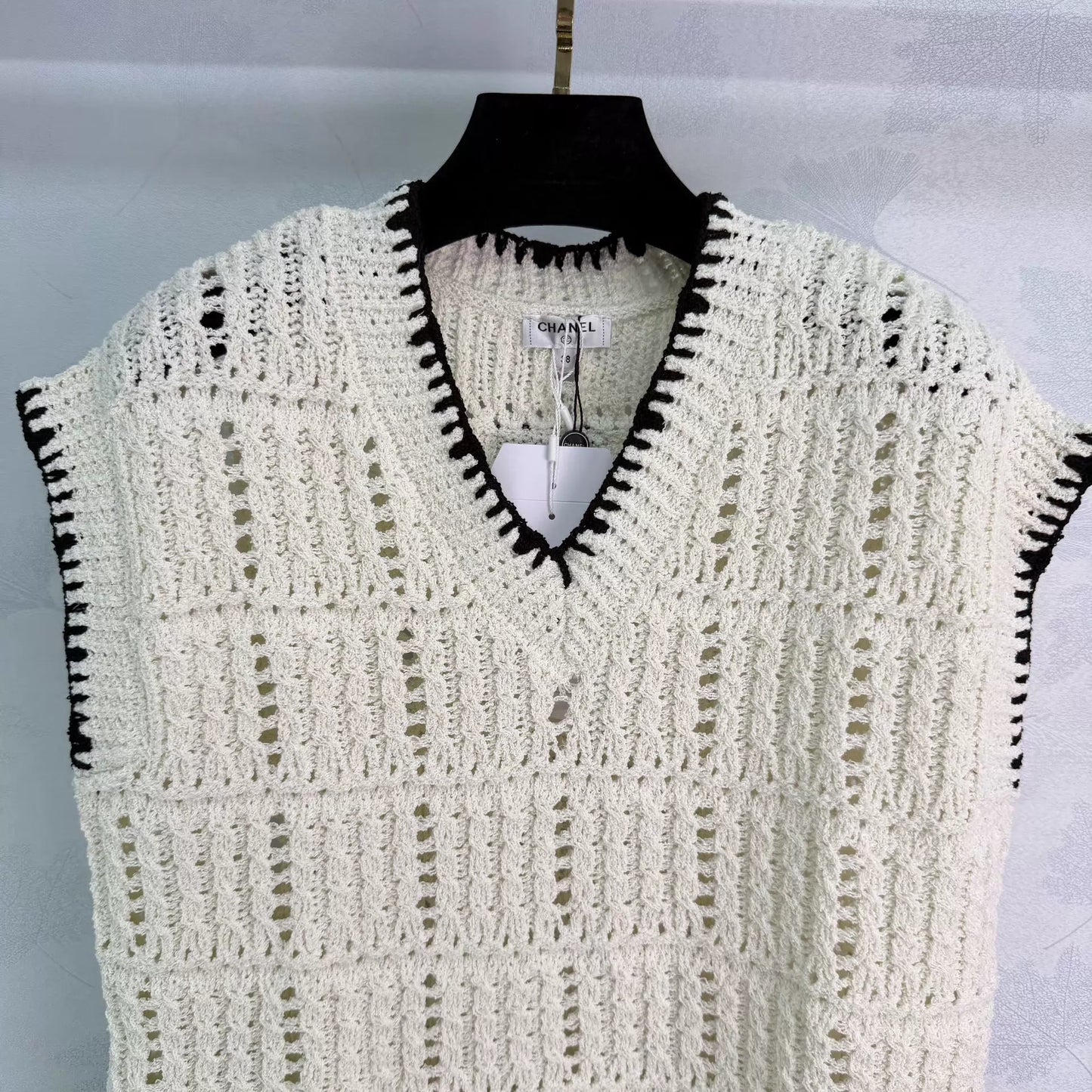 Crochet Knit Vest