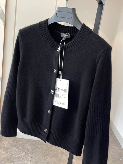 Kashmir cashmere wrap cardigan