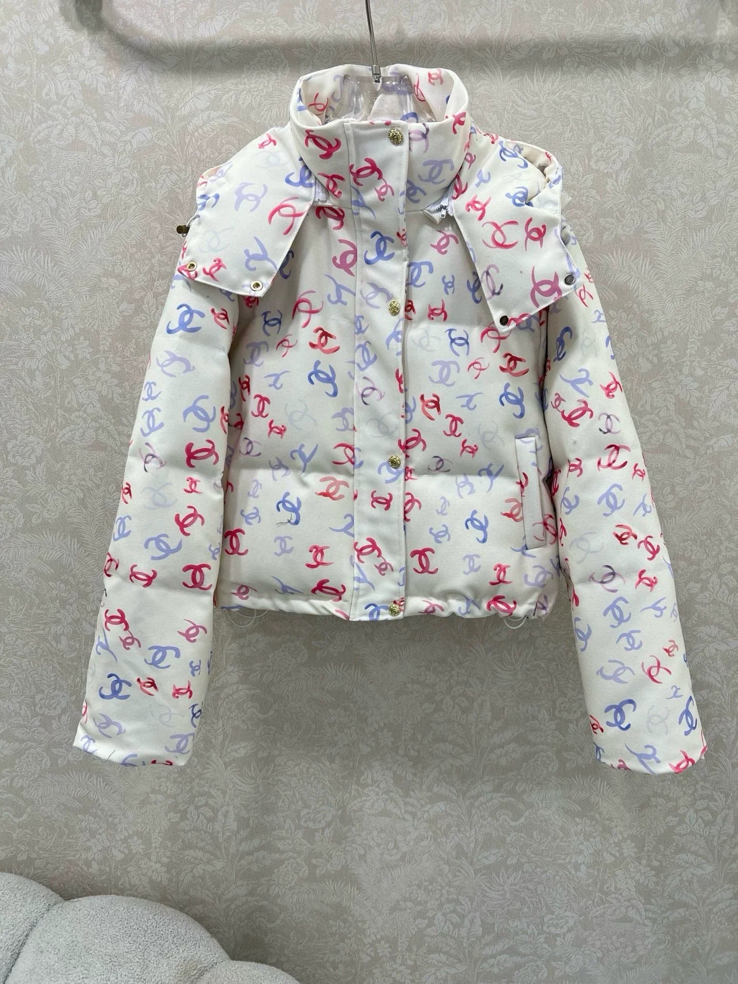 Detachable Hooded Down Jacket