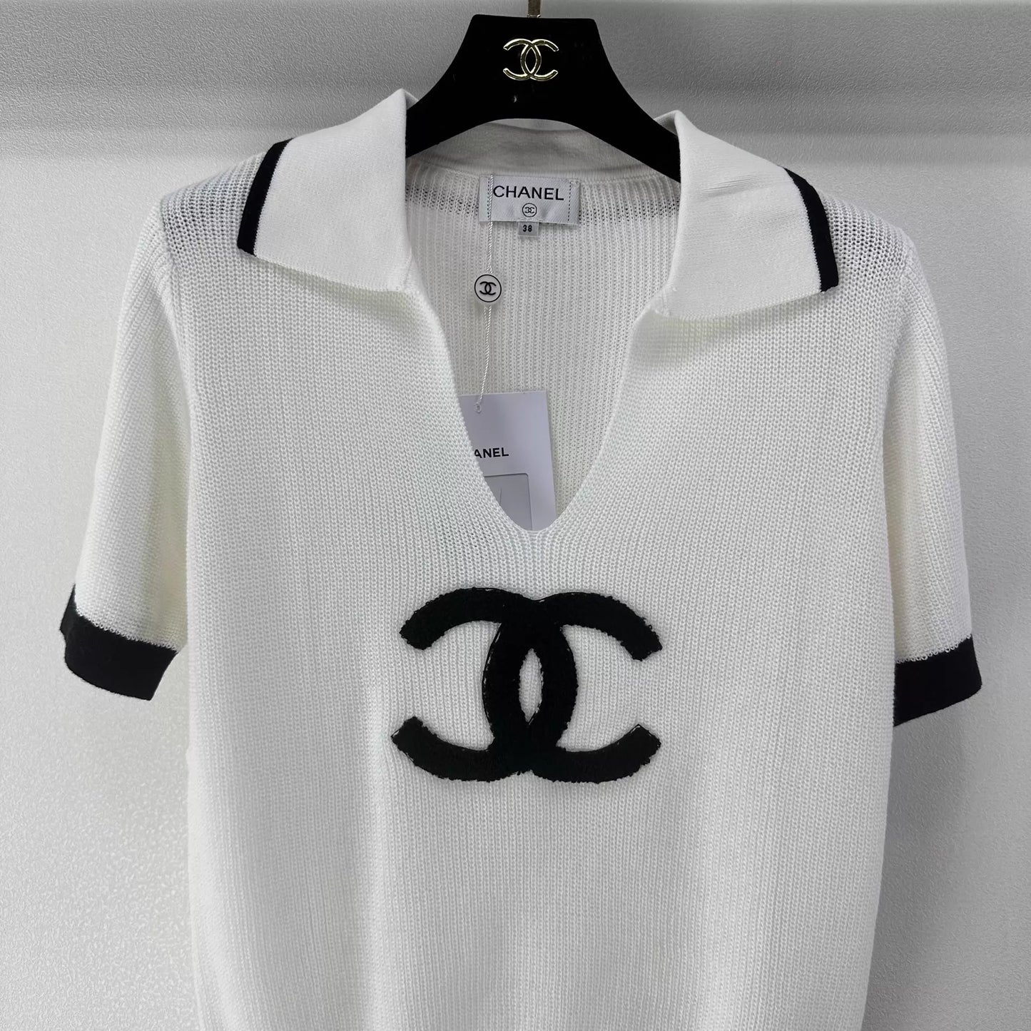 26ss Collared short-sleeved shirt