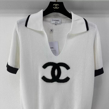 26ss Collared short-sleeved shirt