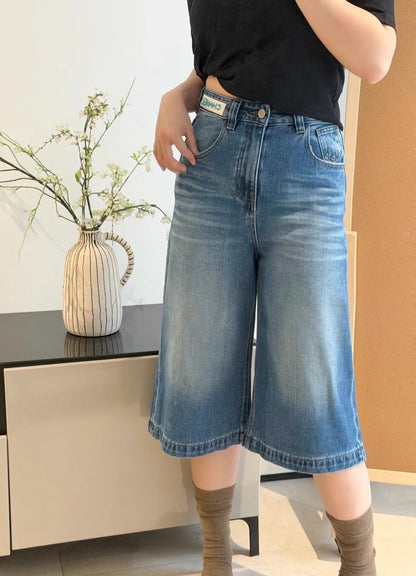 Cropped Jeans
