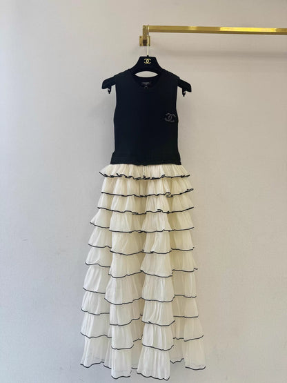 Tiered Dress
