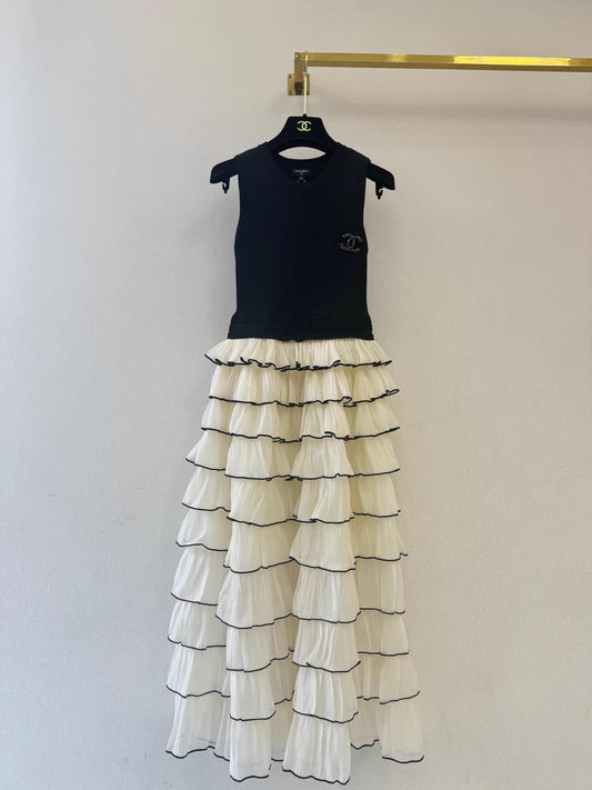 Tiered Dress