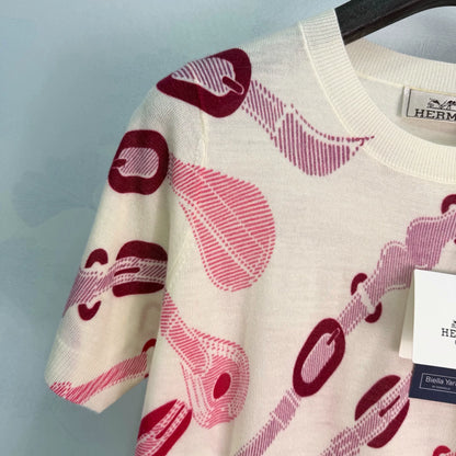 Hermès / 26 Early Fall New Knit Short Sleeve
