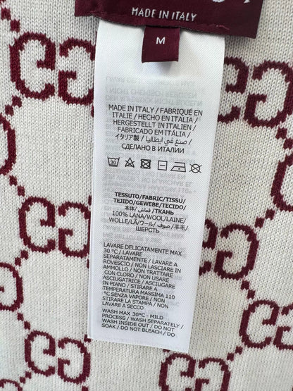 26ss G Jacquard Knit T-Shirt