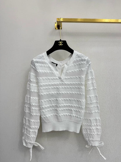 Bow Knit Sweater