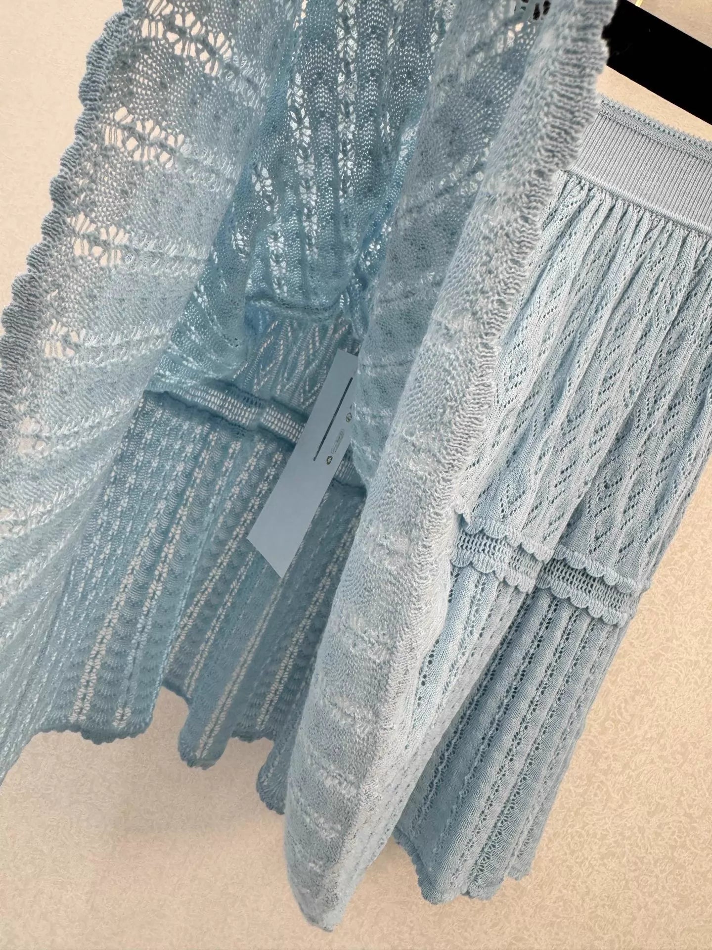 Knitted Midi Skirt