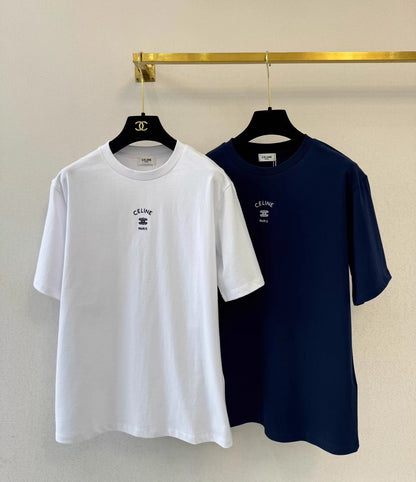 26ss Embroidered T-shirt