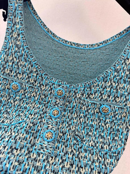 26ss Knitted Vest