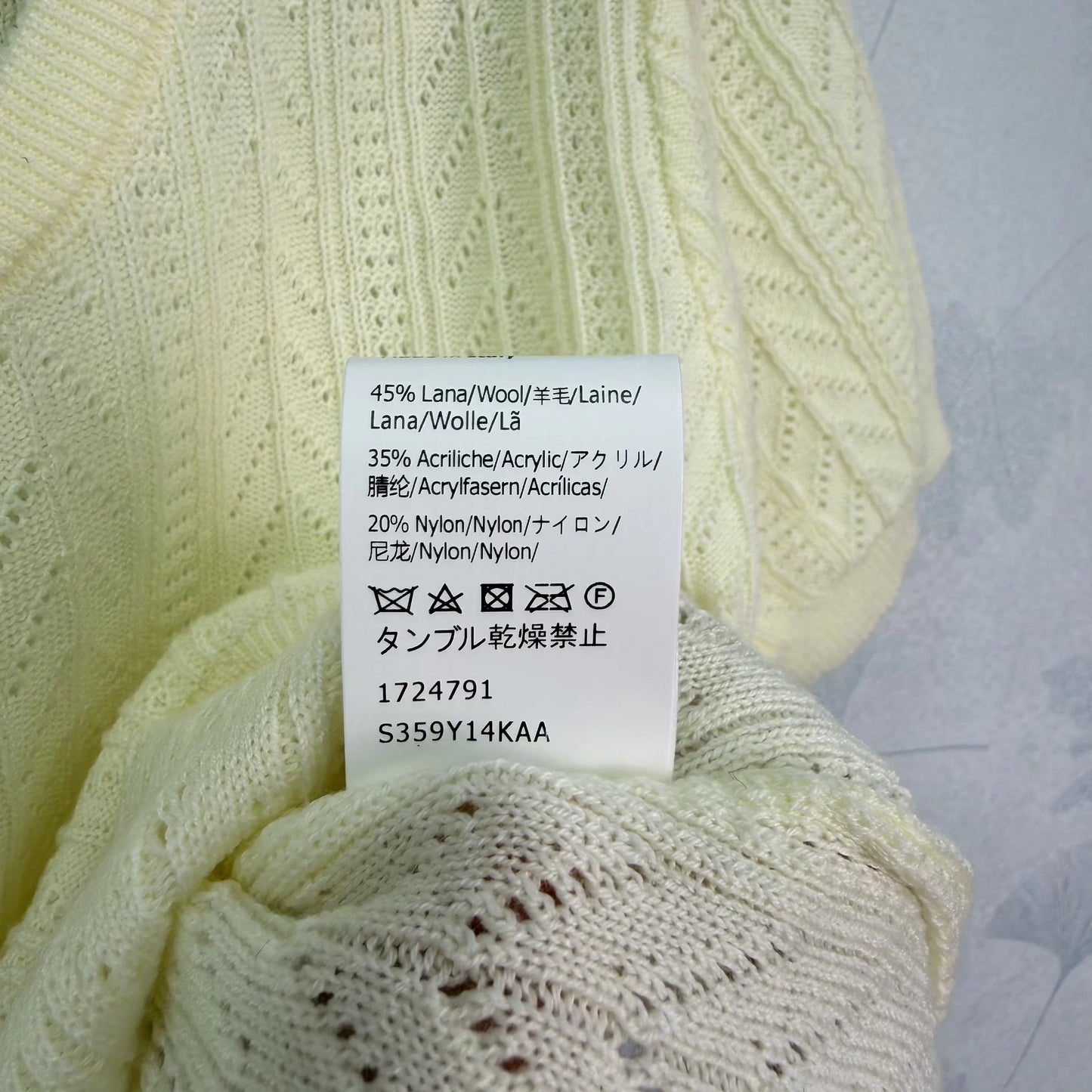 Embroidered Knit Short-Sleeve T-Shirt