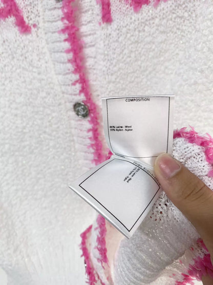 26ss Letter single-breasted T-shirt
