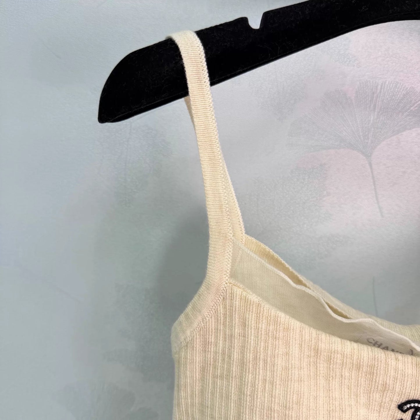 26ss Embroidered Camisole