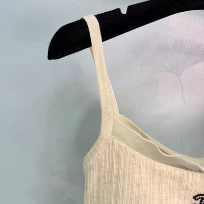26ss Embroidered Camisole