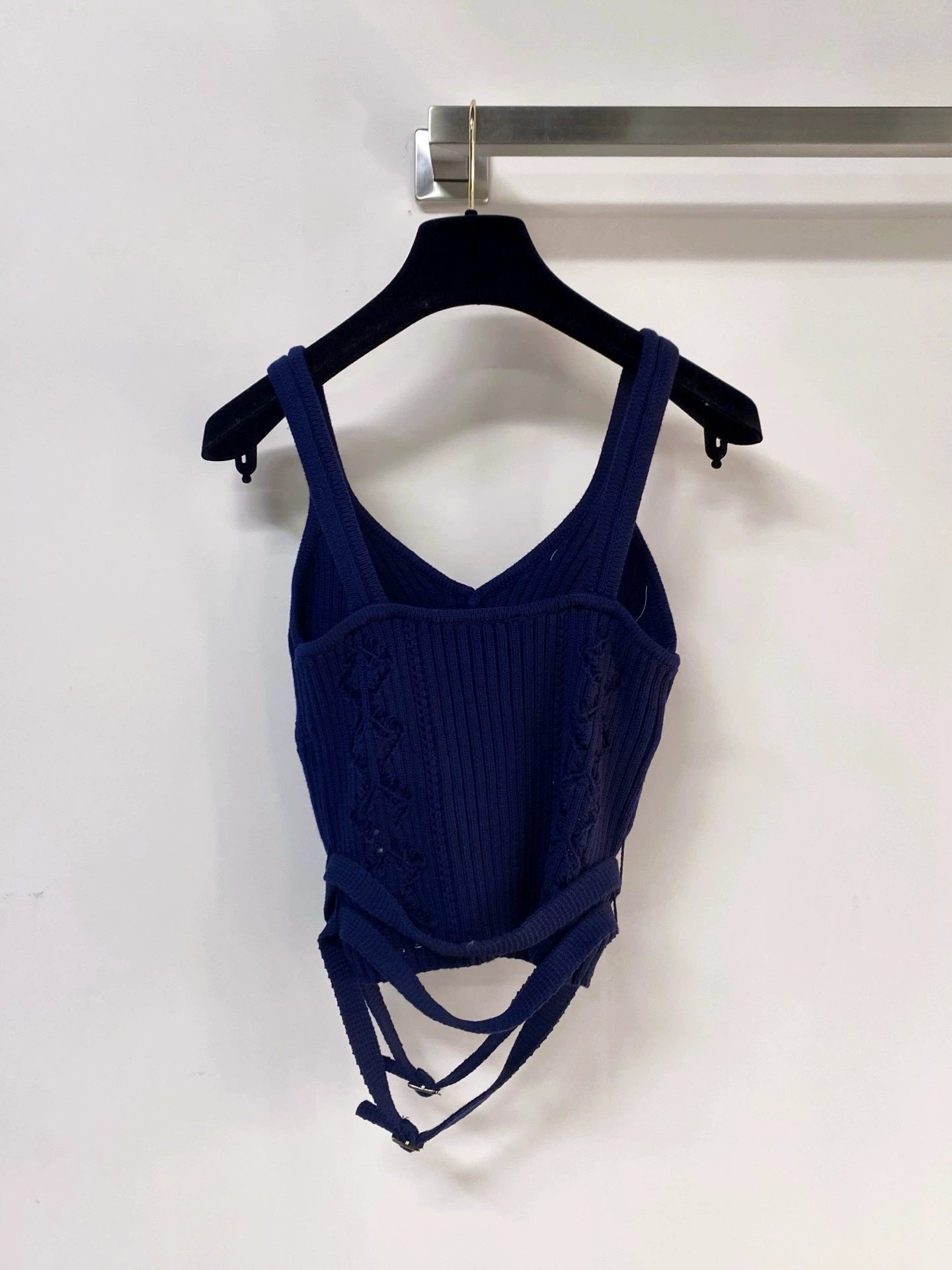 26ss Knitted Vest
