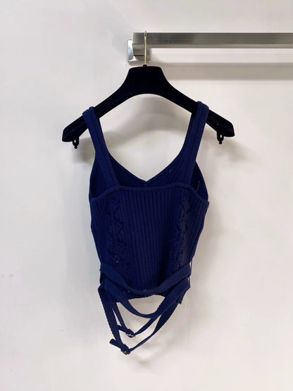 26ss Knitted Vest