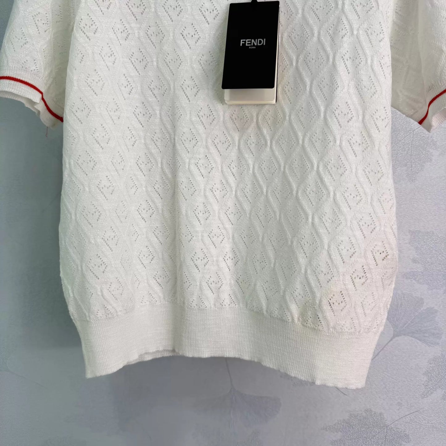 26ss F Knit T-shirt