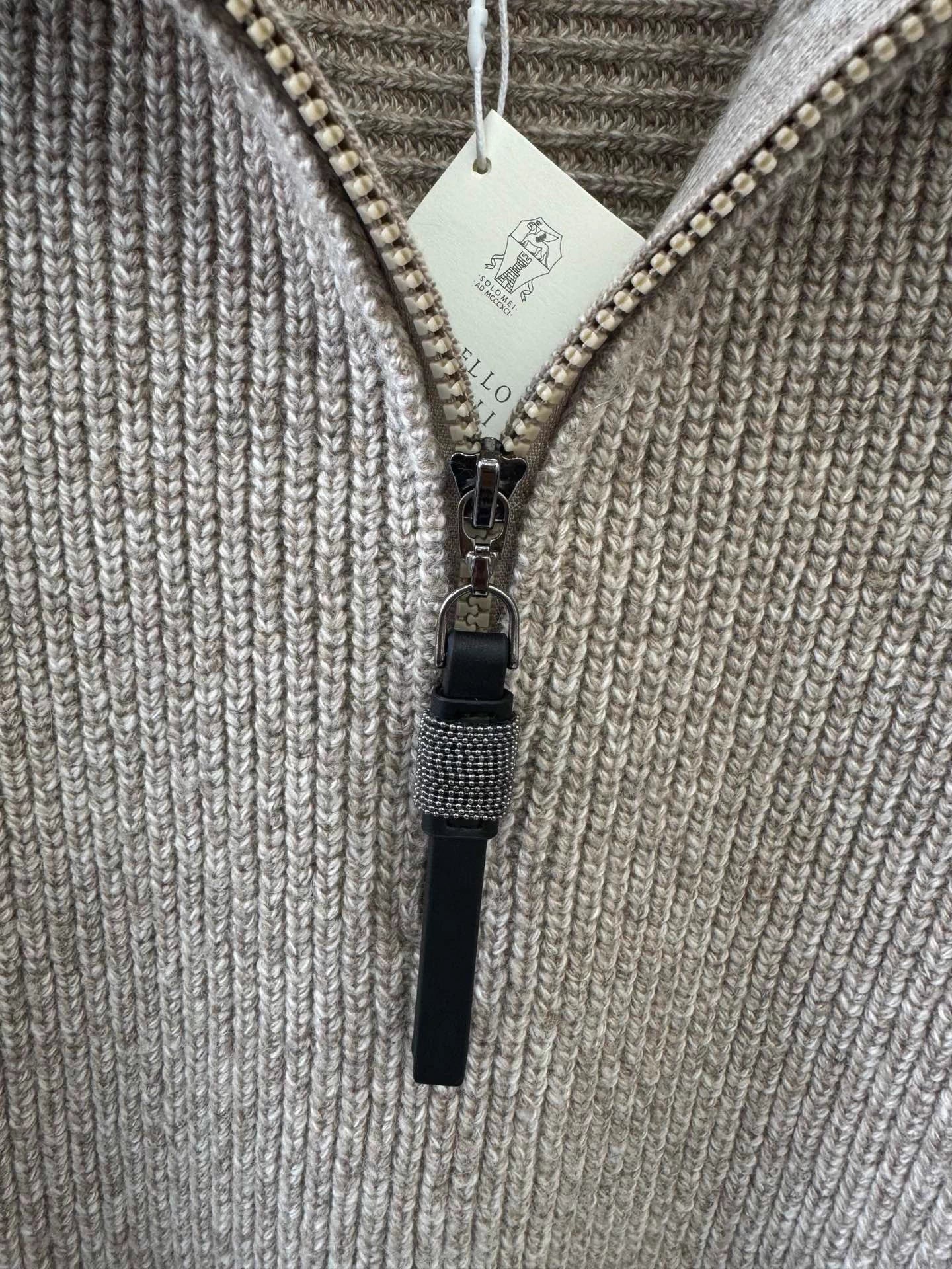 Cashmere Knit Cardigan