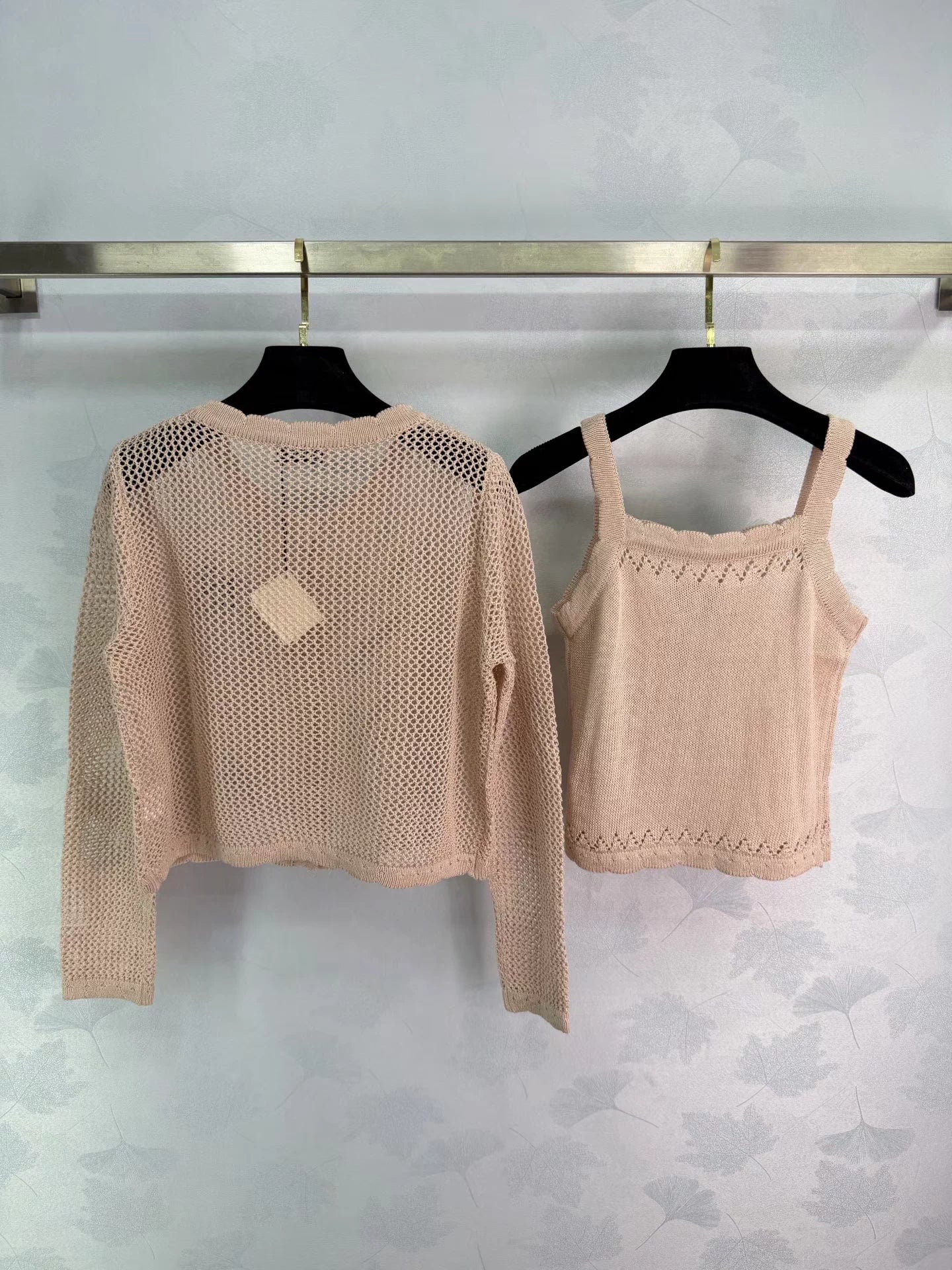 Knitted Two-Piece Set