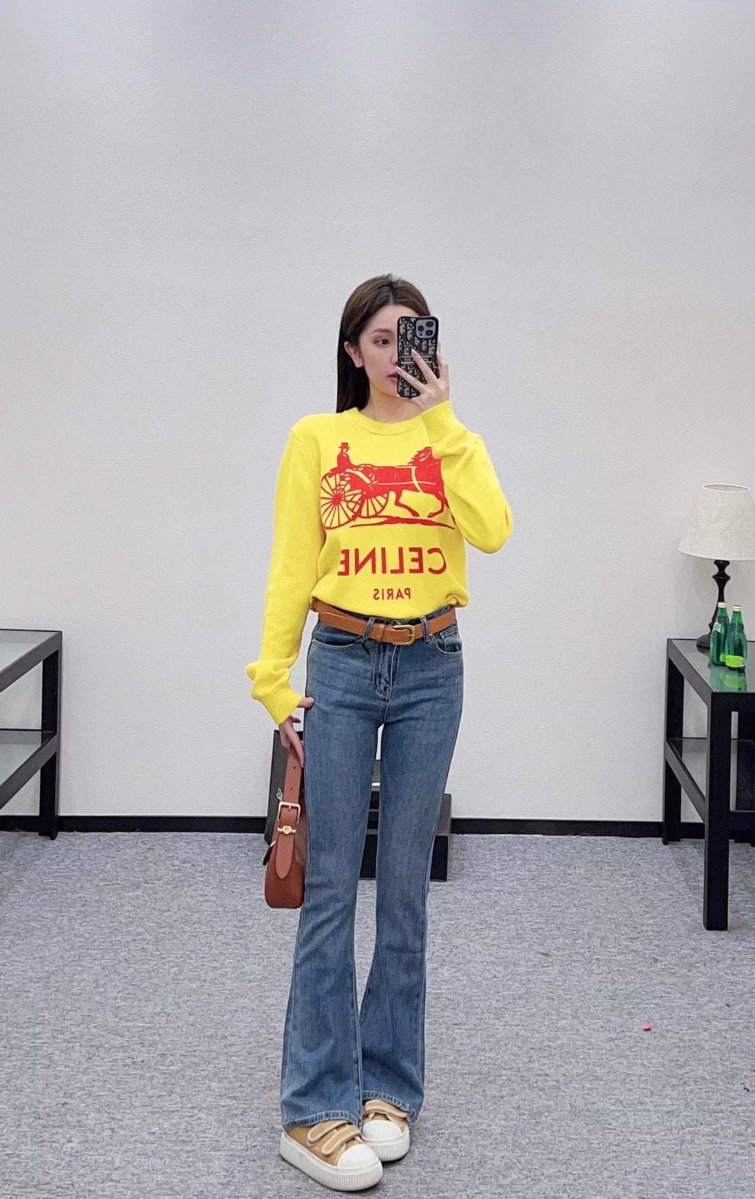 Flared Retro Jeans