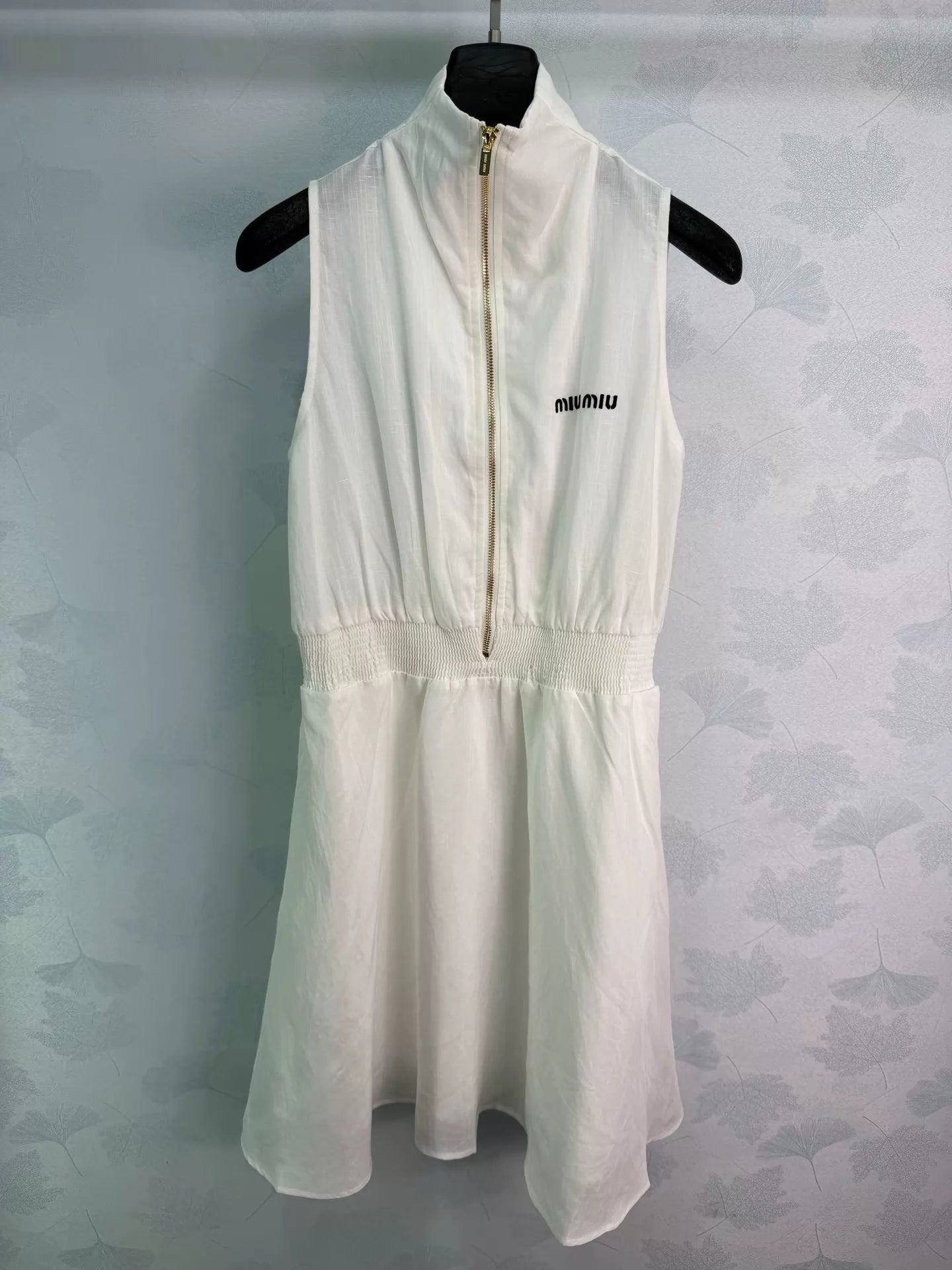 MiuMiu/26 Spring-Summer New Sleeveless Dress