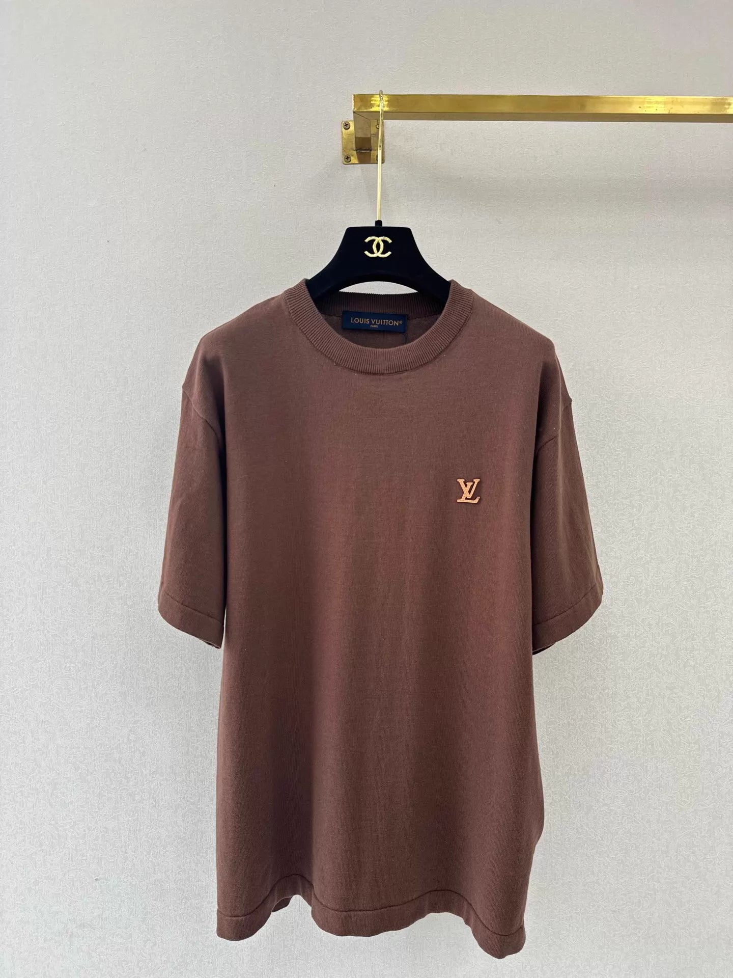 26ss Small Label Knit T-Shirt