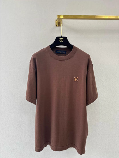 26ss Small Label Knit T-Shirt