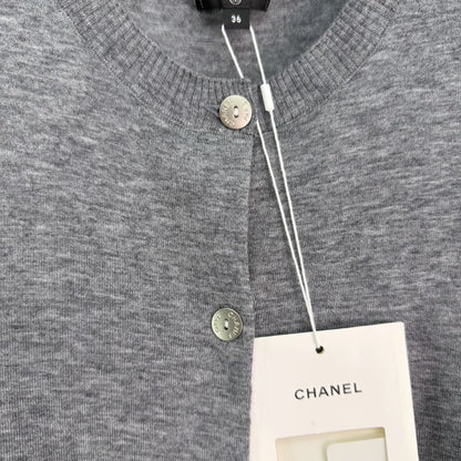 Cashmere Knit Cardigan