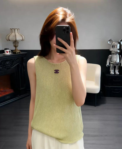 26ss Logo Knit Vest