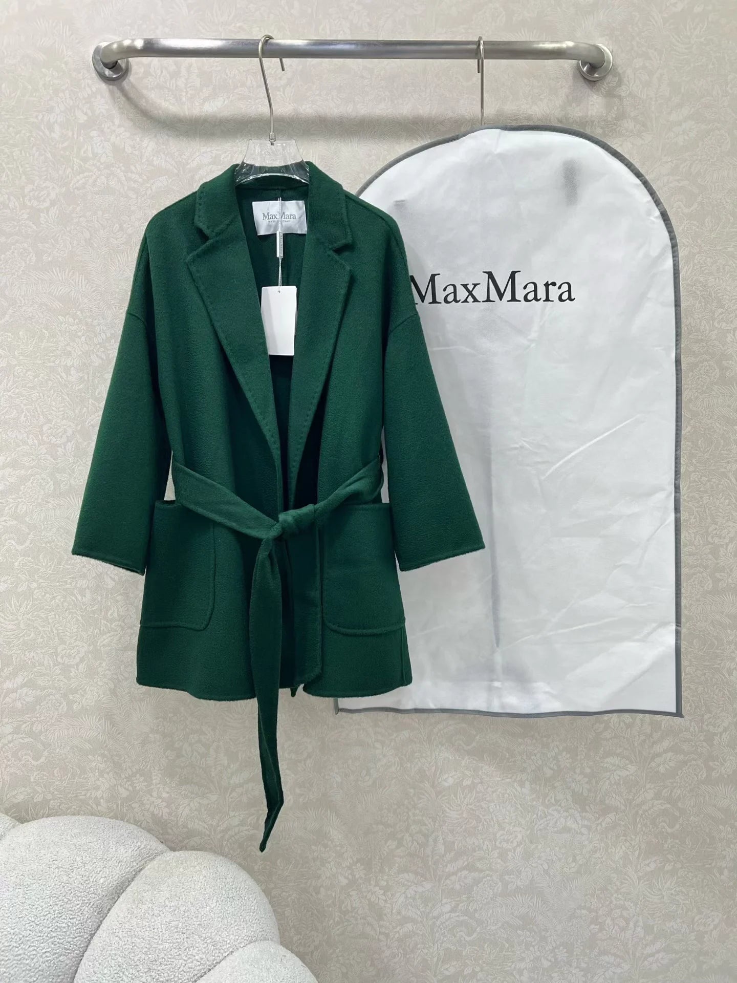 Wool coat jacket