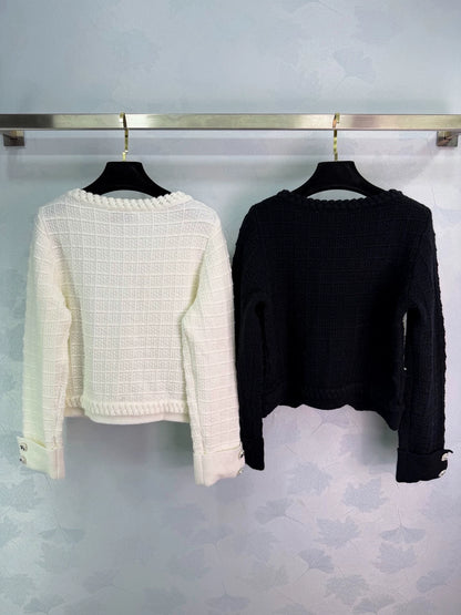 Heavy-duty cardigan