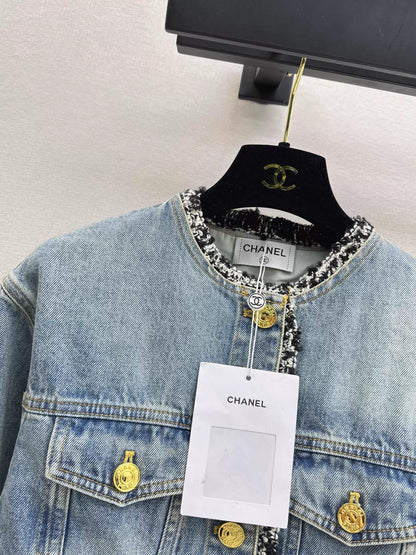 26ss Washed Denim  Jacket / Skirt
