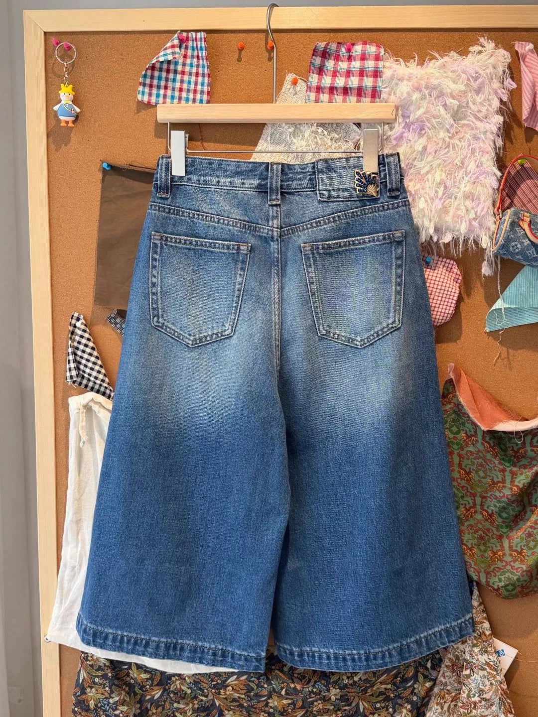 Cropped Jeans