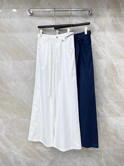 26ss Webbing Casual Pants