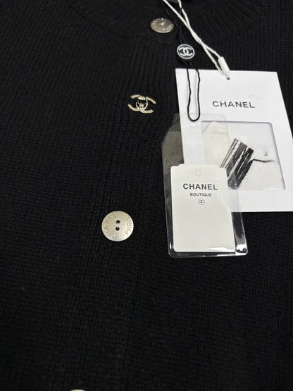 Single-breasted cardigan with pockets