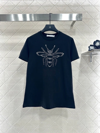 T-shirt with Orange Logo