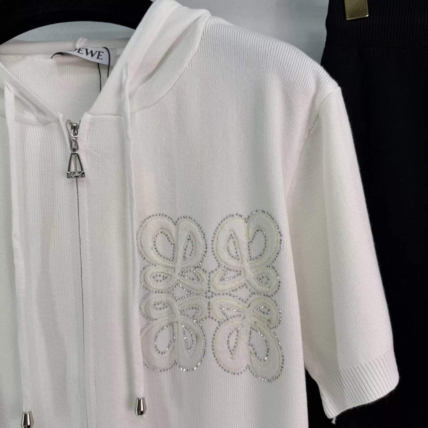 Embossed Knit Set