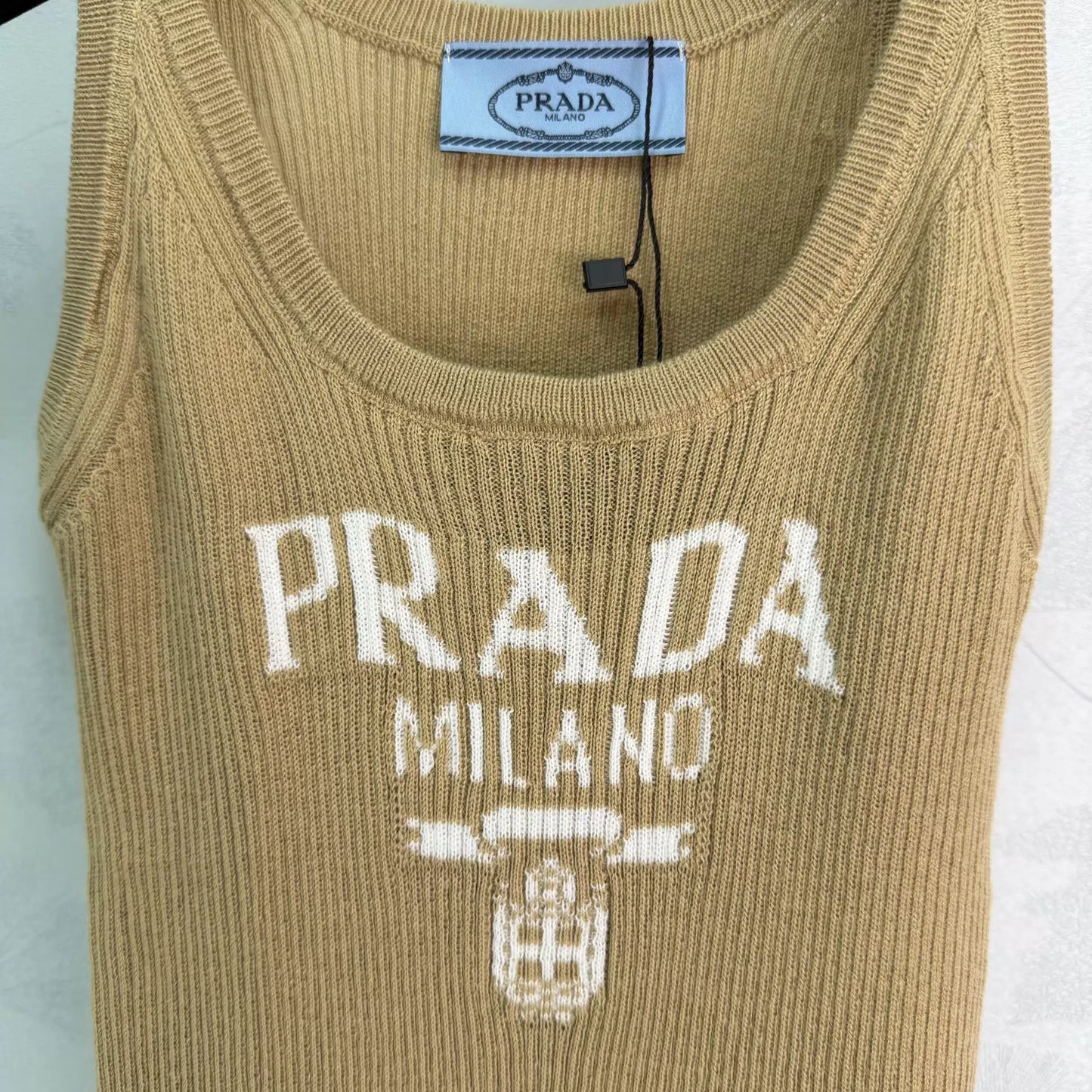 26ss Crew neck vest