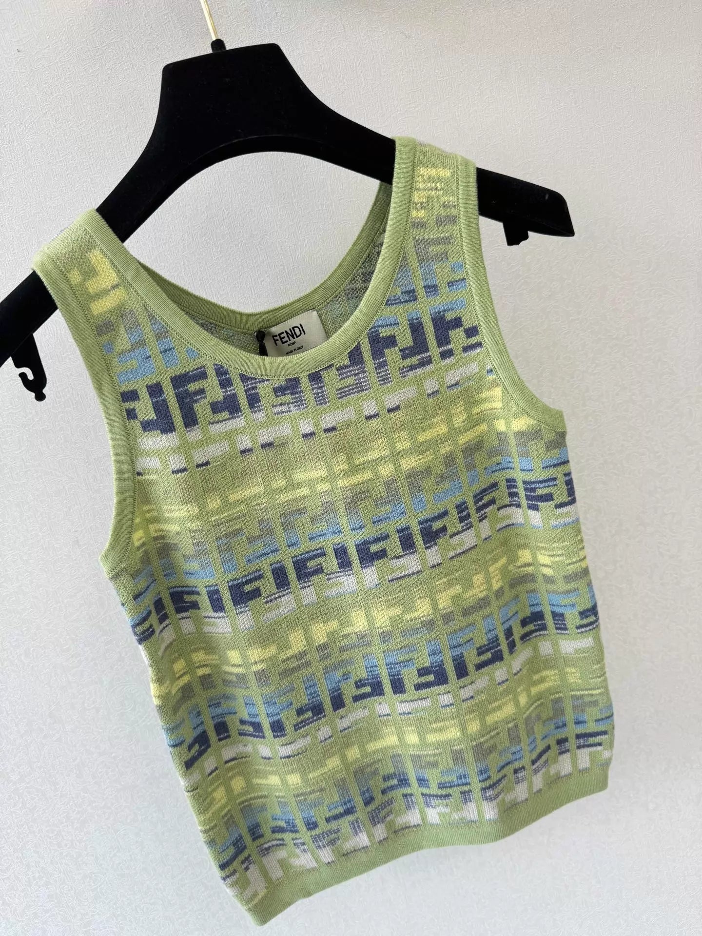 26ss All-logo sleeveless vest